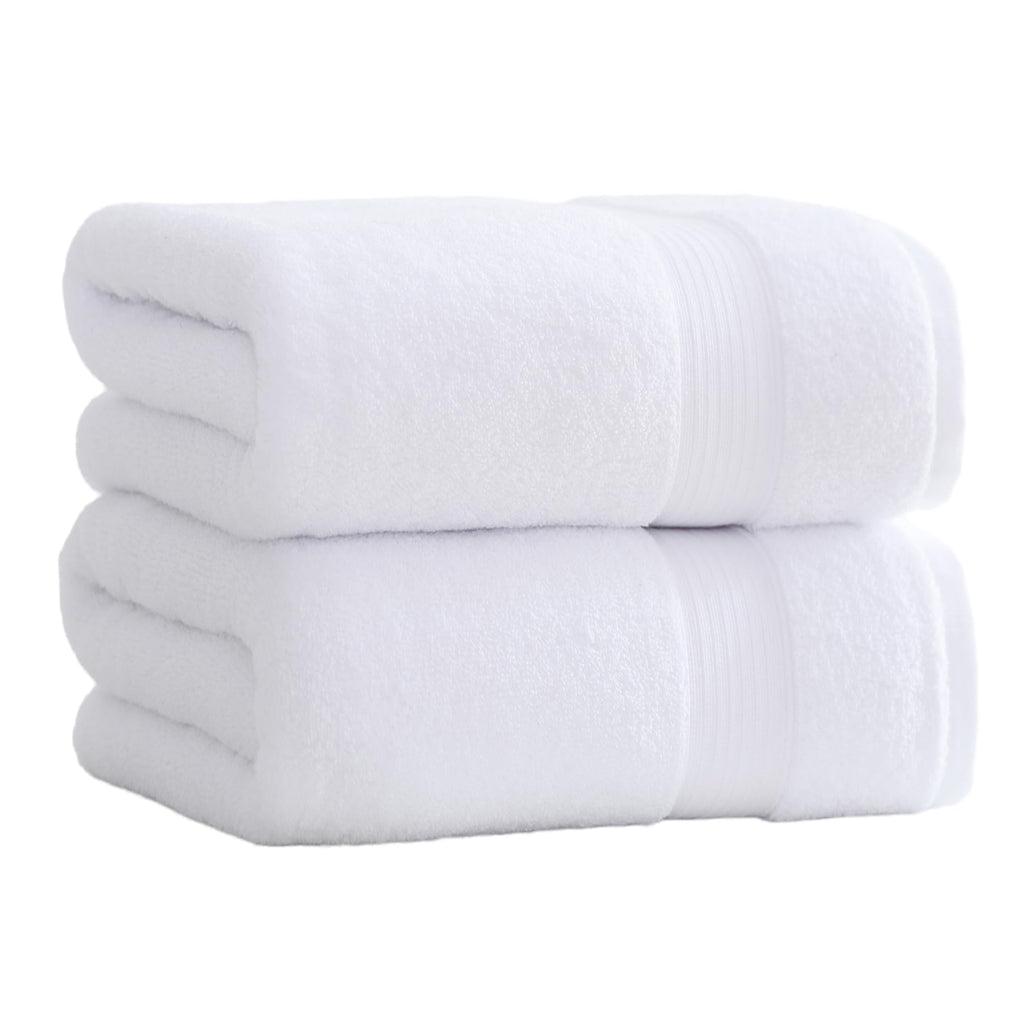 27x55 Bath Towels Set 100 Percent Cotton 650GSM Luxury Super Soft Absorbent Bathroom Towels (Olive Green, Pack of 6)