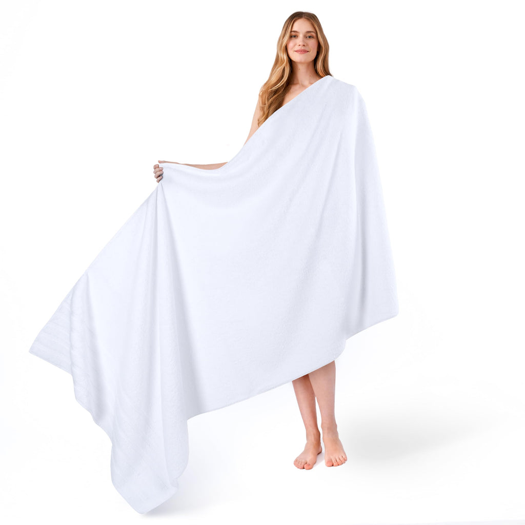 American Soft Linen 100% Cotton Luxury Turkish Towels, 6 Piece Towel Set