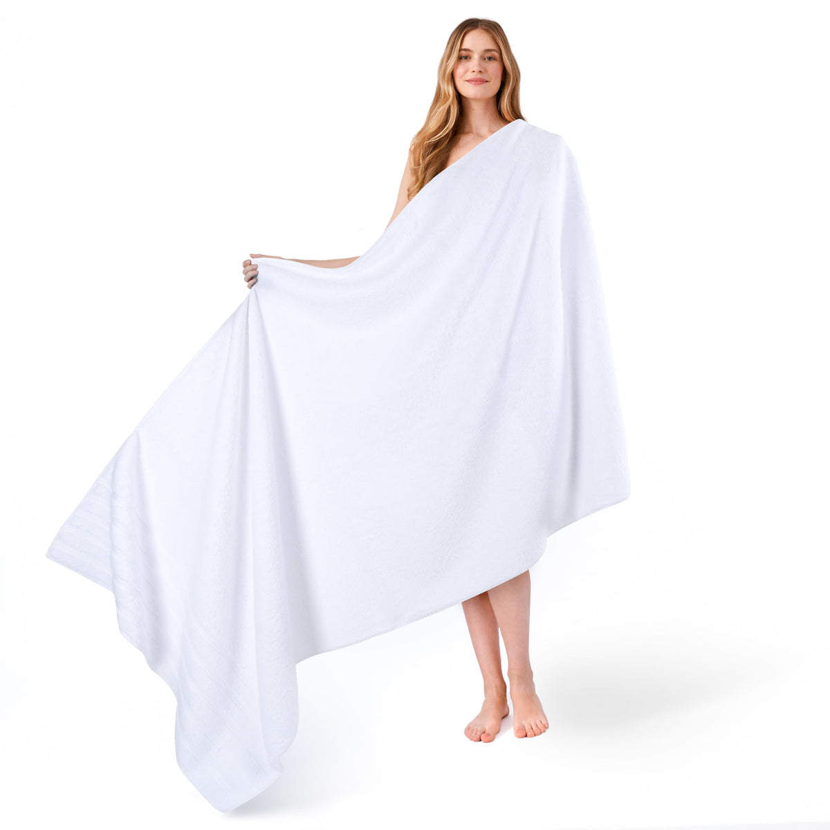 American Soft Linen 100% Cotton Luxury Turkish Towels, 6 Piece Towel Set