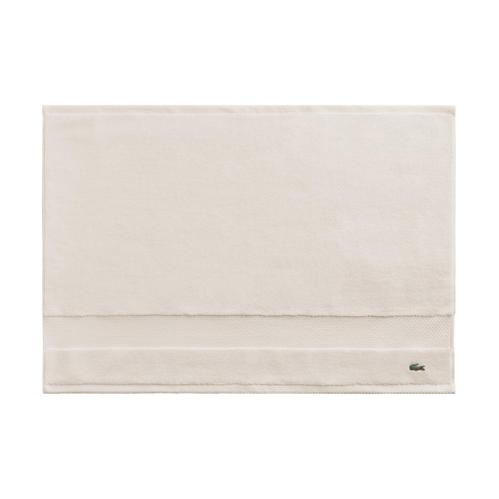 Lacoste Heritage 100% Supima Cotton Bath Towel 30" x 54", Celestial