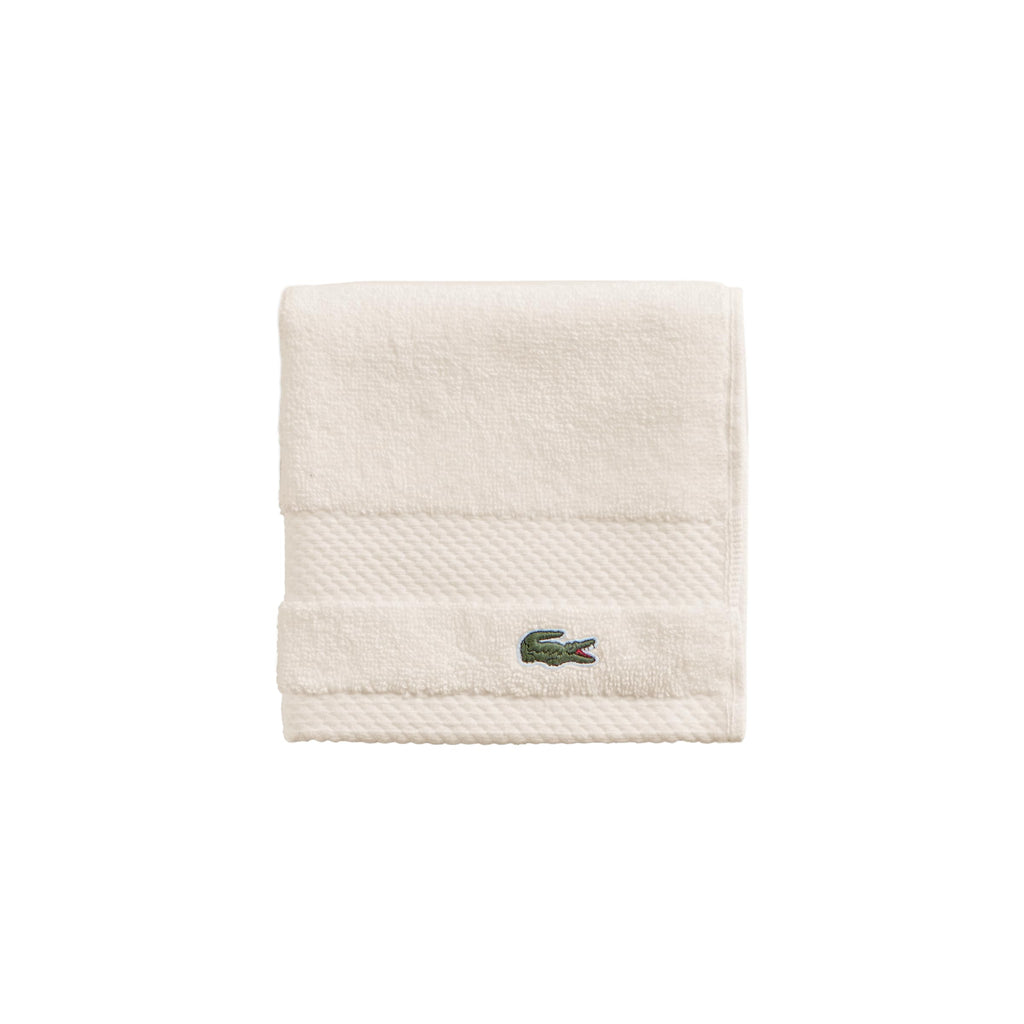 Lacoste Heritage 100% Supima Cotton Bath Towel 30" x 54", Celestial