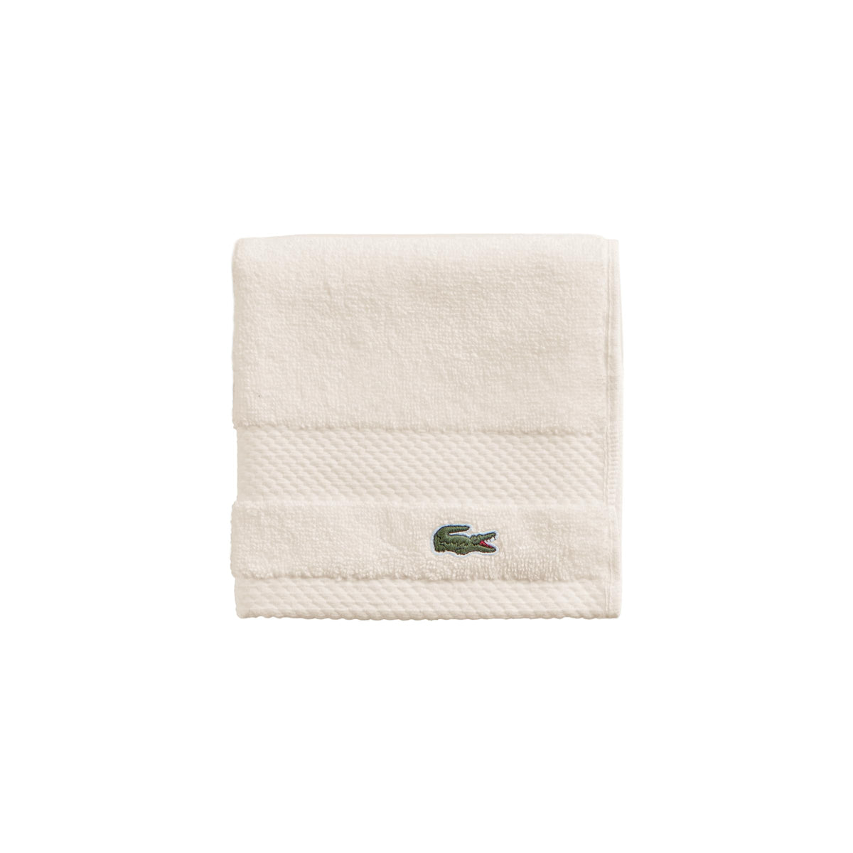 Lacoste Heritage 100% Supima Cotton Bath Towel 30" x 54", Celestial