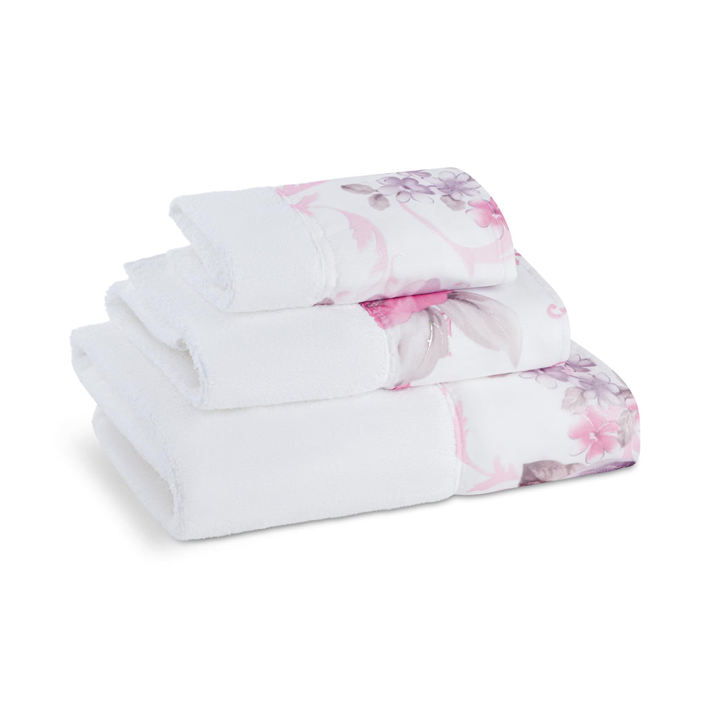 Zahari Home Spindle Modern Bathroom Towel Set - 3 Piece Bath, Hand, and Wash Towels - Classic Luxury Contemporary Decor - Beautiful Gold Unique Design Bath Ensemble