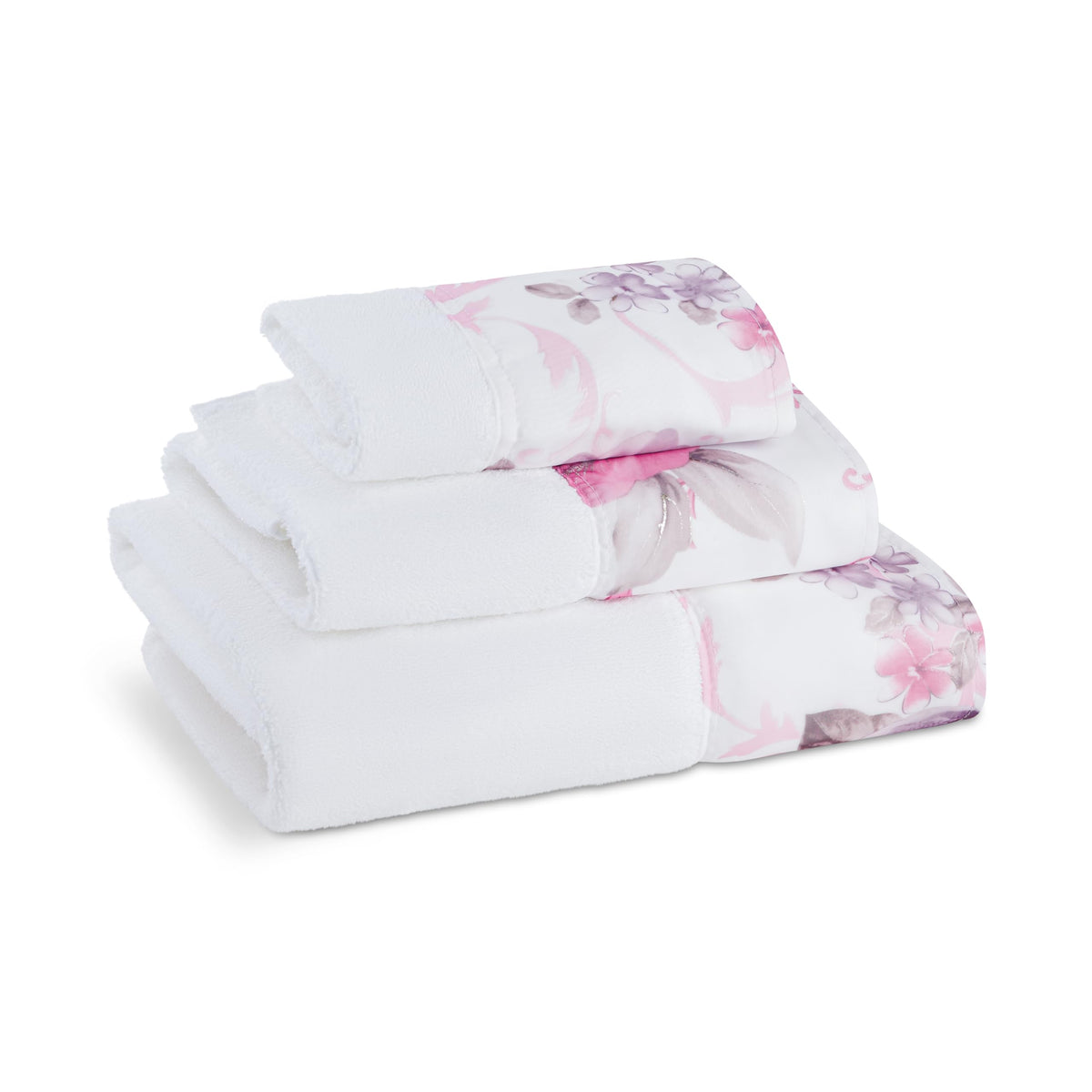 Zahari Home Spindle Modern Bathroom Towel Set - 3 Piece Bath, Hand, and Wash Towels - Classic Luxury Contemporary Decor - Beautiful Gold Unique Design Bath Ensemble