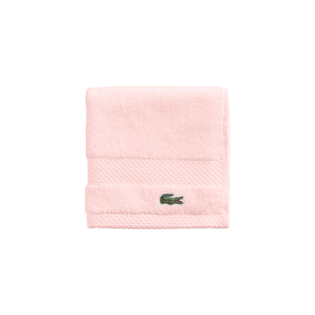 Lacoste Heritage 100% Supima Cotton Bath Towel 30" x 54", Celestial