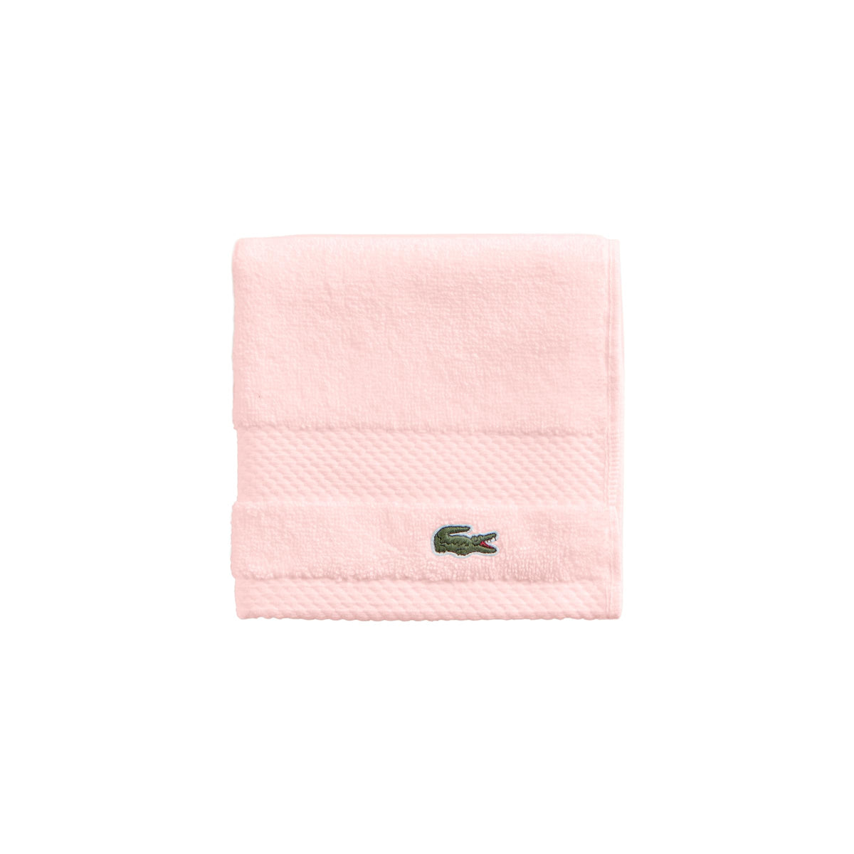 Lacoste Heritage 100% Supima Cotton Bath Towel 30" x 54", Celestial