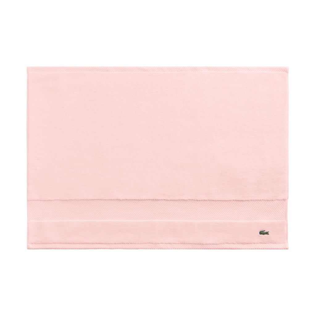 Lacoste Heritage 100% Supima Cotton Bath Towel 30" x 54", Celestial