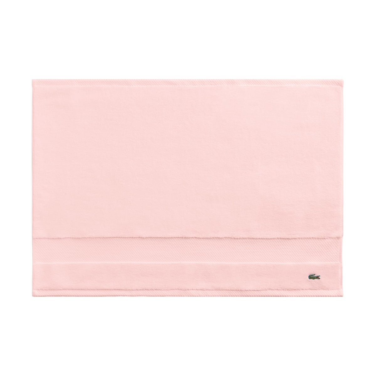 Lacoste Heritage 100% Supima Cotton Bath Towel 30" x 54", Celestial