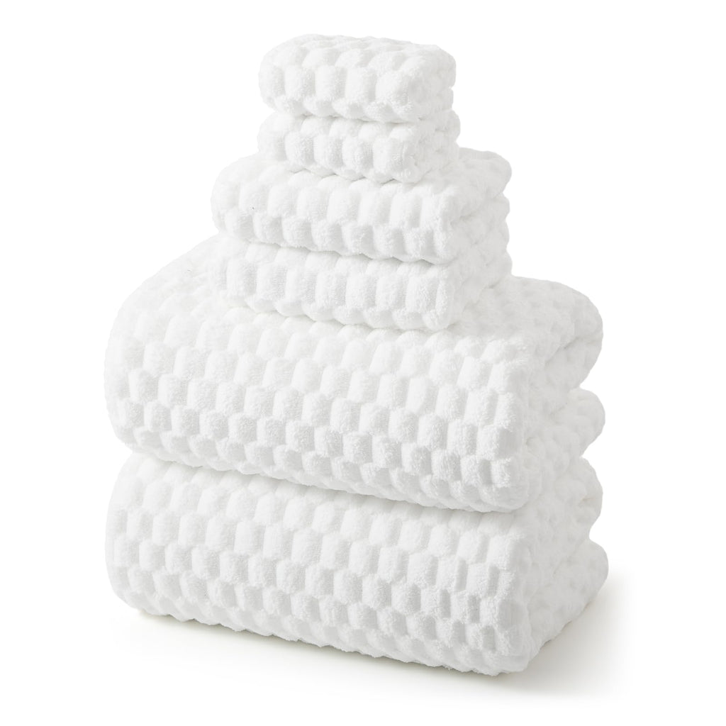 REDKISS 4 Pack Microfiber Bath Towels, Quick Dry, Super Soft, 27"x55"
