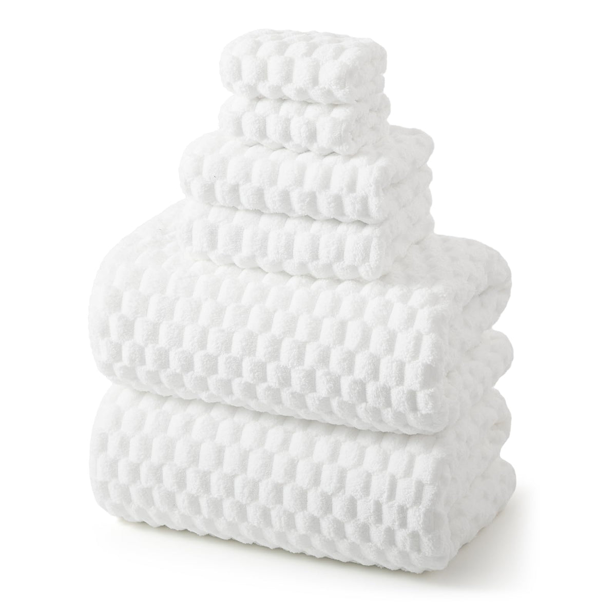 REDKISS 4 Pack Microfiber Bath Towels, Quick Dry, Super Soft, 27"x55"