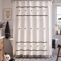 Mindsoft Fall Pumpkin Shower Curtain Bathroom Decor