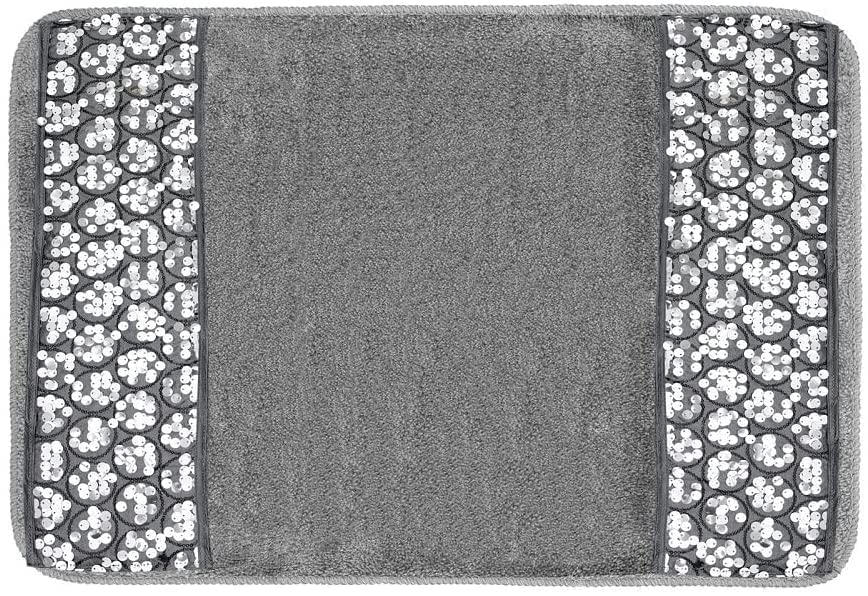 Zahari Home Spindle Modern Bathroom Towel Set - 3 Piece Bath, Hand, and Wash Towels - Classic Luxury Contemporary Decor - Beautiful Gold Unique Design Bath Ensemble