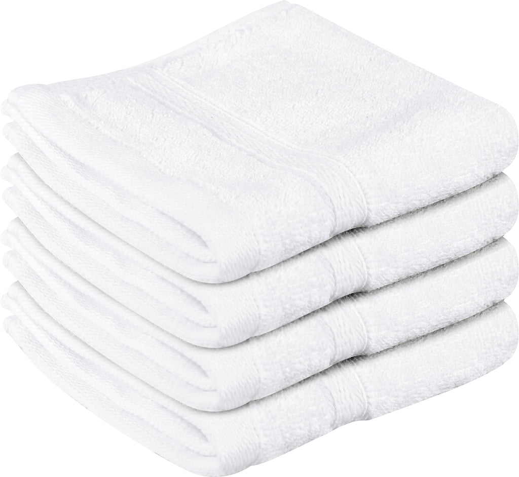 Towel and Linen Mart 100% Cotton 6 Pack Bath Towel Set, Quick Dry, Super Absorbent, Light Weight, Soft, (27 x 54 Pack of 6) Beige, White, Grey, Sky Blue, SAGE Green, Navy