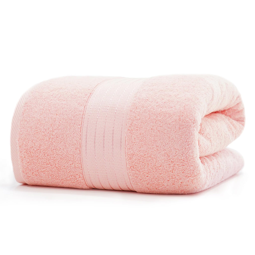 COZYART Luxury Bath Towel Set 6 Pcs, Burnt Orange 100% Turkish Cotton