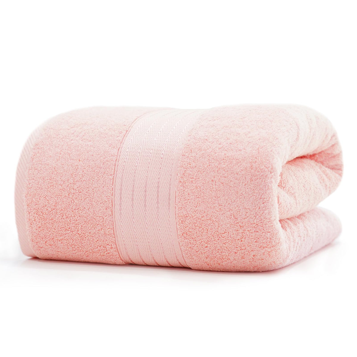 COZYART Luxury Bath Towel Set 6 Pcs, Burnt Orange 100% Turkish Cotton