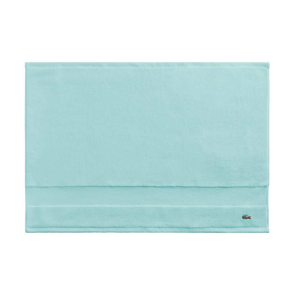 Lacoste Heritage 100% Supima Cotton Bath Towel 30" x 54", Celestial