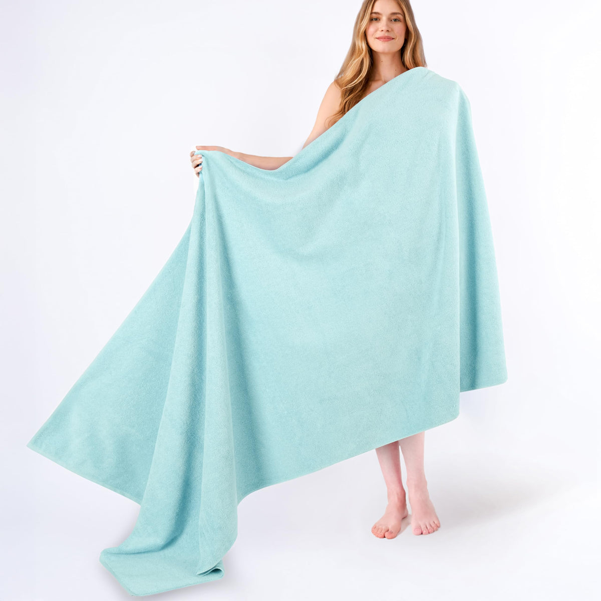 American Soft Linen 100% Cotton Luxury Turkish Towels, 6 Piece Towel Set