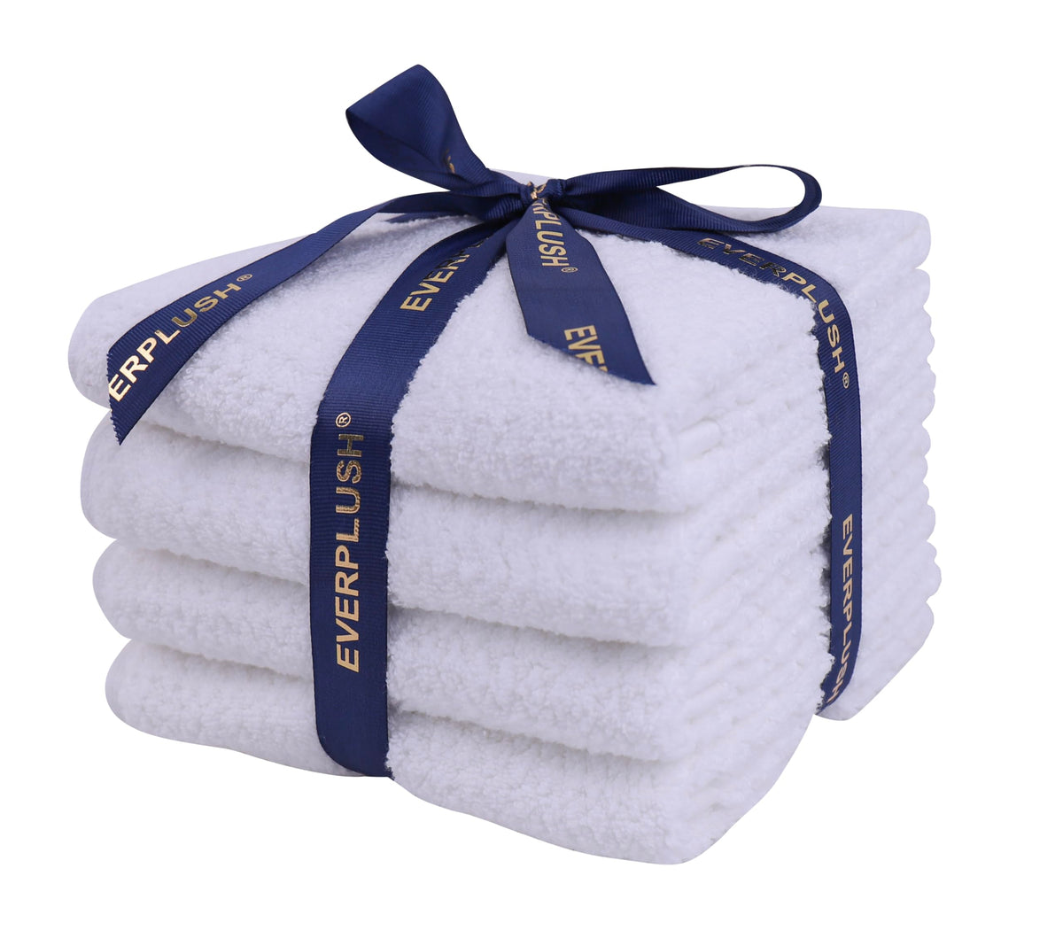 Everplush 4-Piece Premium Hand Towel Sets: Super-Soft, Highly Absorbent & Quick Drying Bathroom Towels – Versatile for Hotel, Bathroom, Shower, Spa, 16x30 Inches (Lavender, 16" x 30")