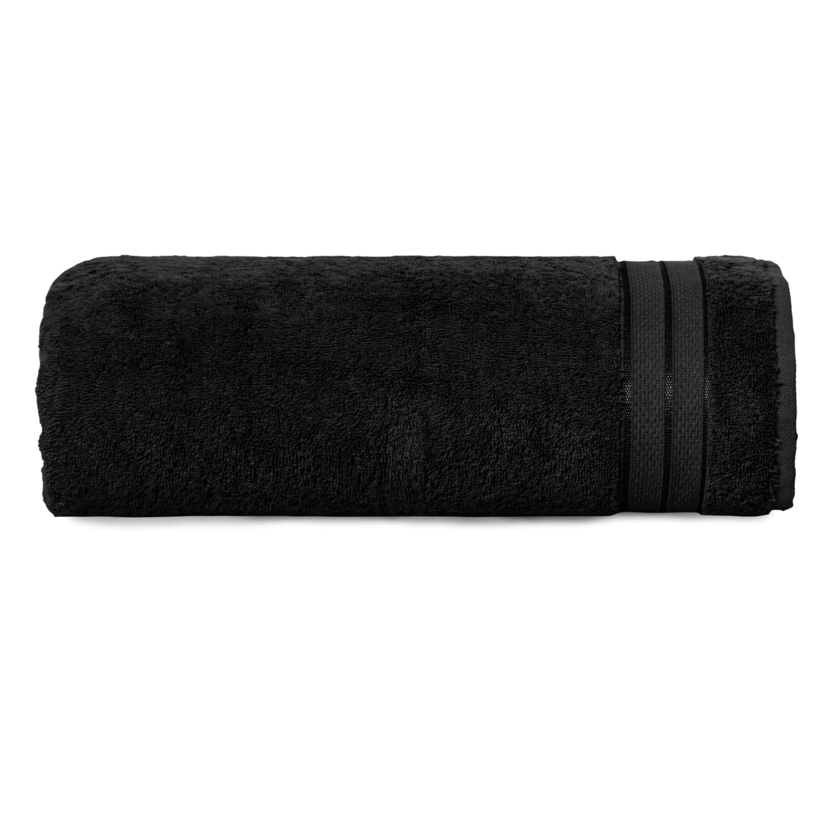 Elegant Comfort Luxury 6-Piece Towel Set, Premium Soft 100% Turkish Cotton, Three Line Popcorn Design 2 Bath Towels, 2 Hand Towels and 2 Washcloths Towel Set-Quick-Drying and Absorbent, Vibrant Orange