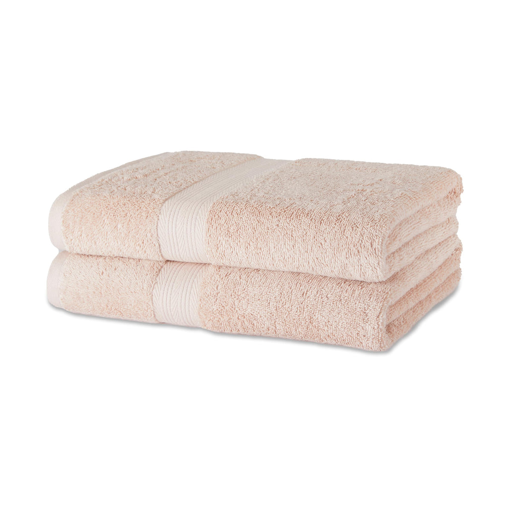 Amazon Basics 6-Piece Fade-Resistant 100% Cotton Towel Set for Bathroom, Soft and Absorbent, 2 Bath Towels, 2 Hand Towels, 2 Washcloths, Gray
