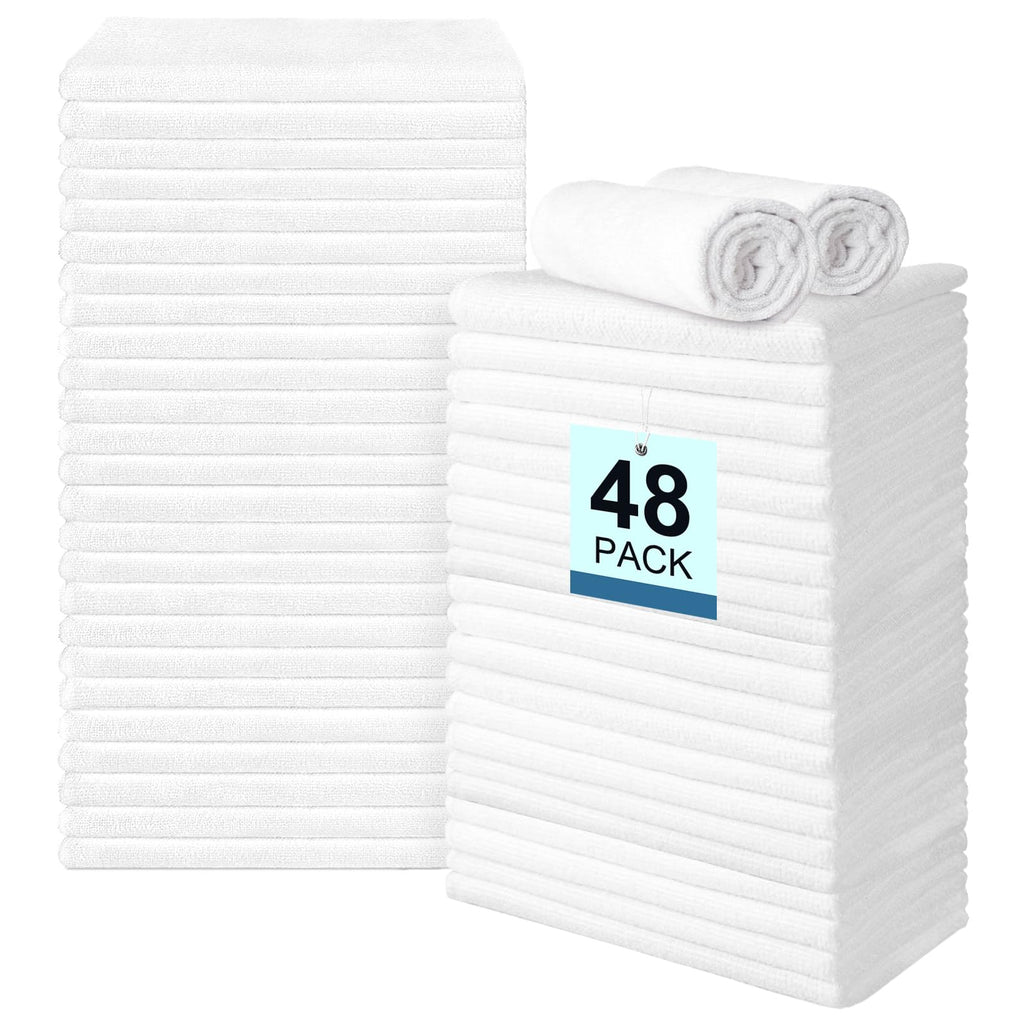 UNIMADE 24 Pack Salon Towels - Highly Absorbent Hand Towels