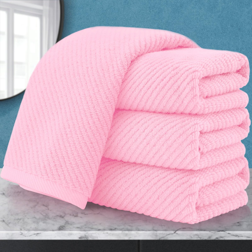 VOOVA & MOVAS Hand Towels for Barthroom, 18x28 in, Soft, Deep Turquoise