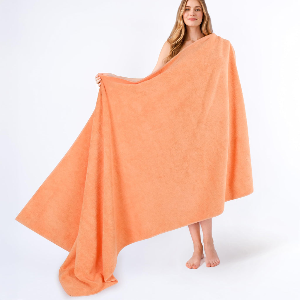 American Soft Linen 100% Cotton Luxury Turkish Towels, 6 Piece Towel Set
