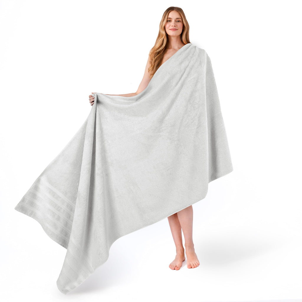 American Soft Linen 100% Cotton Luxury Turkish Towels, 6 Piece Towel Set