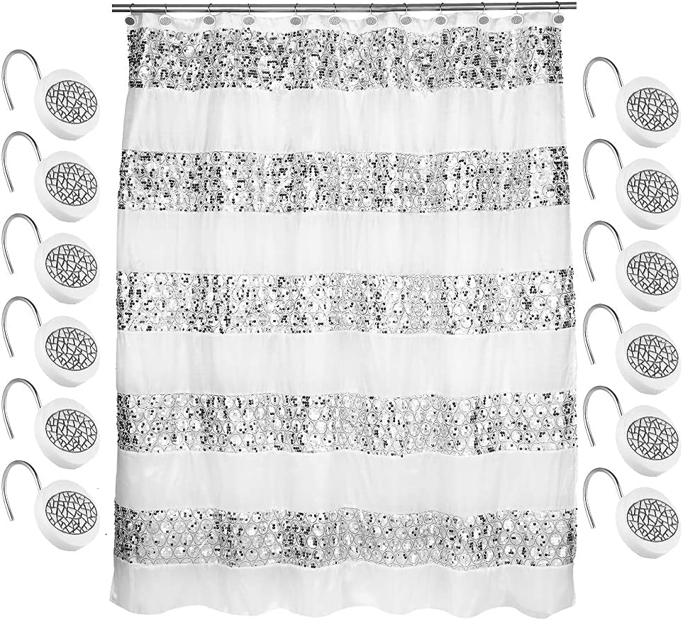 Zahari Home Spindle Modern Bathroom Towel Set - 3 Piece Bath, Hand, and Wash Towels - Classic Luxury Contemporary Decor - Beautiful Gold Unique Design Bath Ensemble