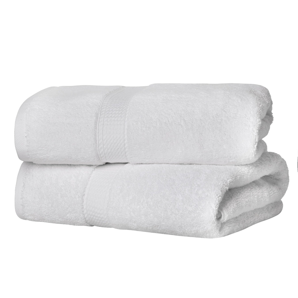 SUPERIOR Egyptian Cotton Plush & Absorbent, Hand Towel Set of 4, Cream