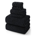 REDKISS 4 Pack Microfiber Bath Towels, Quick Dry, Super Soft, 27"x55"