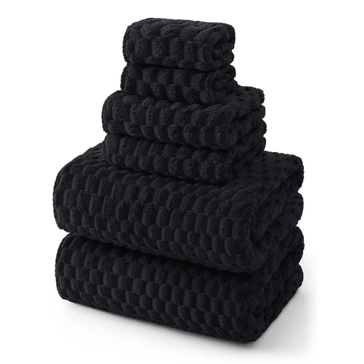 REDKISS 4 Pack Microfiber Bath Towels, Quick Dry, Super Soft, 27"x55"