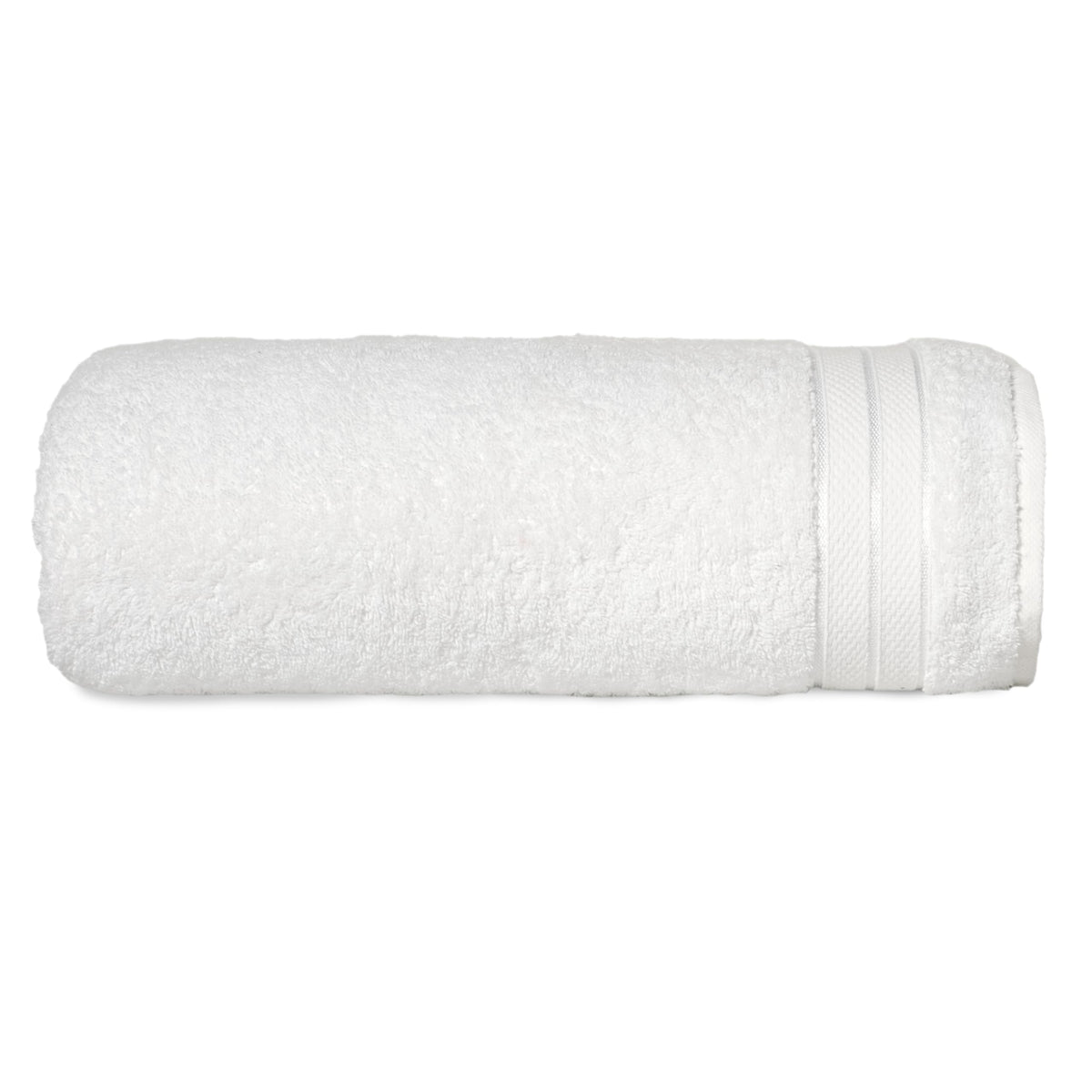 Elegant Comfort Luxury 6-Piece Towel Set, Premium Soft 100% Turkish Cotton, Three Line Popcorn Design 2 Bath Towels, 2 Hand Towels and 2 Washcloths Towel Set-Quick-Drying and Absorbent, Vibrant Orange