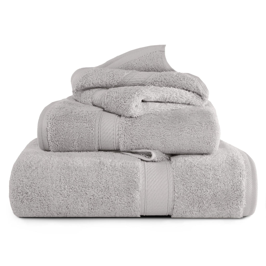 SUPERIOR Egyptian Cotton Plush & Absorbent, Hand Towel Set of 4, Cream