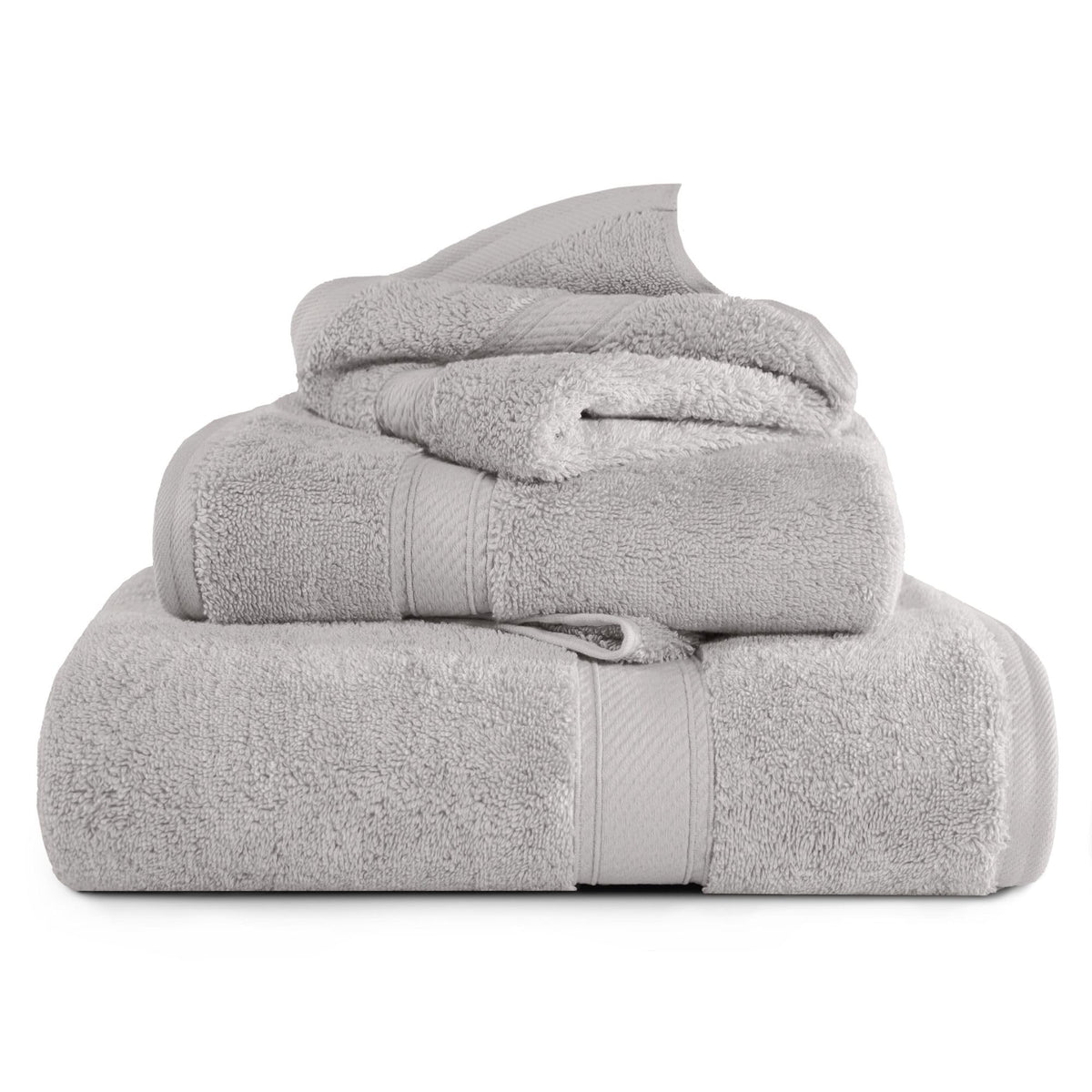 SUPERIOR Egyptian Cotton Plush & Absorbent, Hand Towel Set of 4, Cream
