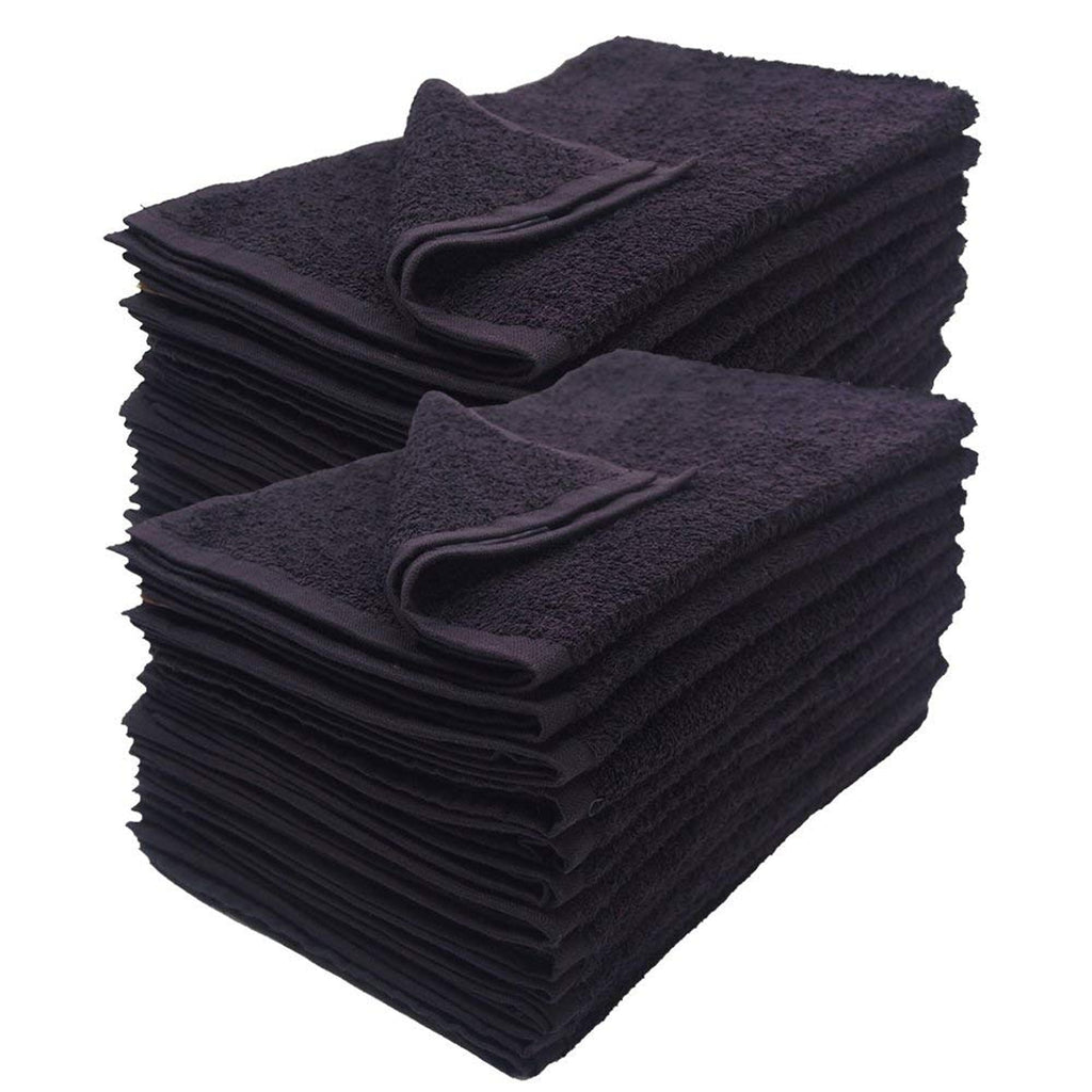 Simpli-Magic Cotton Hand Towels, 12 Pack, 16” x 27”, Blue