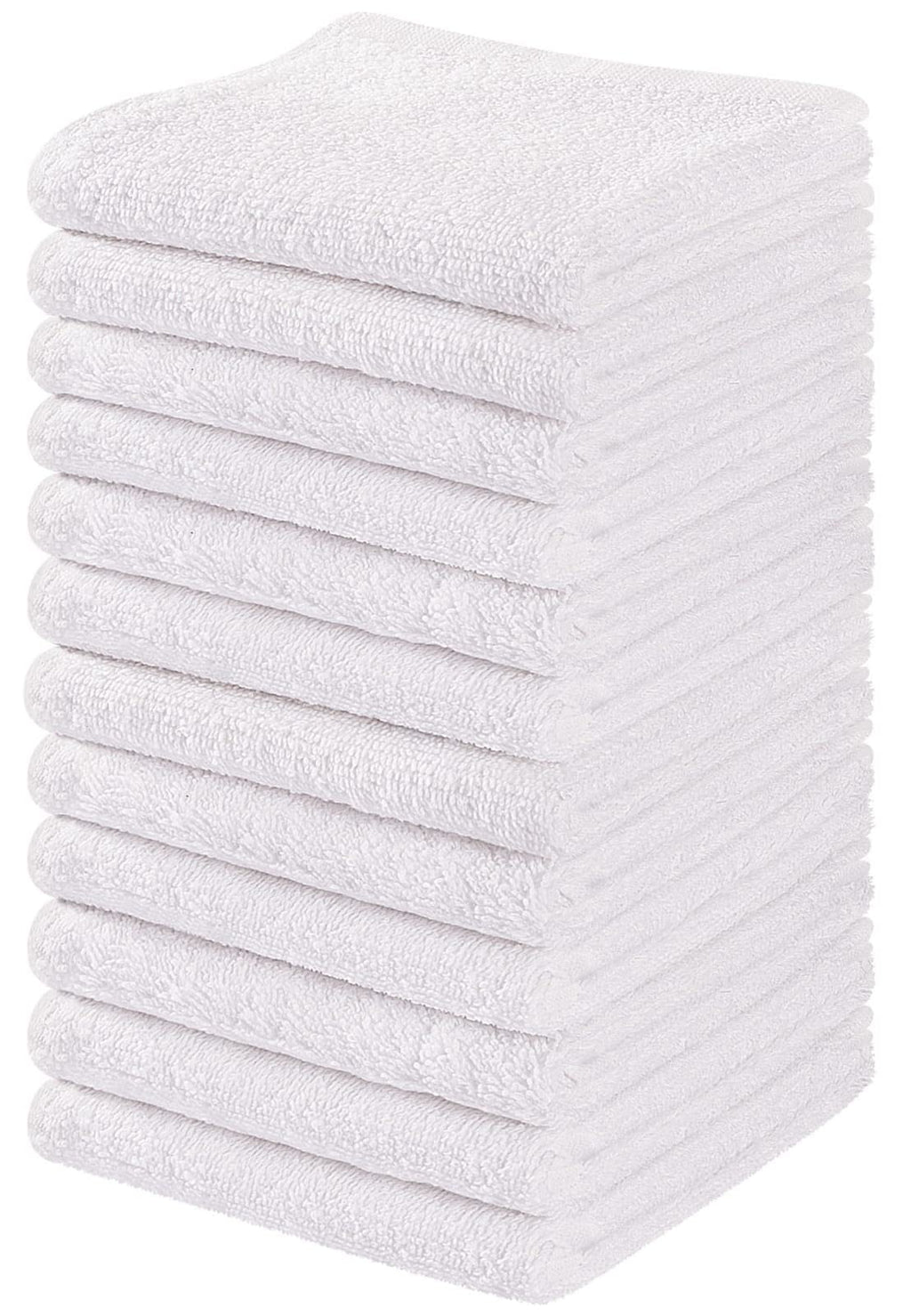 Towel and Linen Mart 100% Cotton 6 Pack Bath Towel Set, Quick Dry, Super Absorbent, Light Weight, Soft, (27 x 54 Pack of 6) Beige, White, Grey, Sky Blue, SAGE Green, Navy