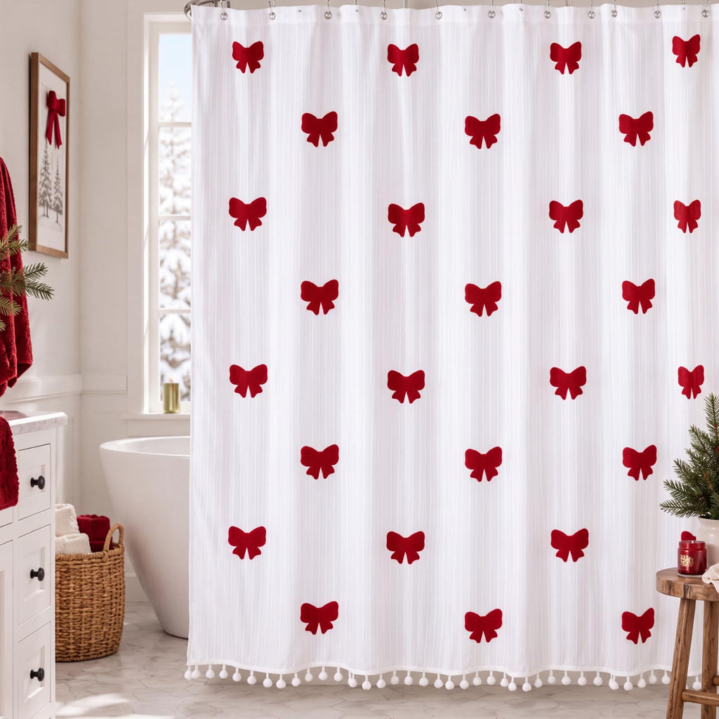 Mindsoft Fall Pumpkin Shower Curtain Bathroom Decor