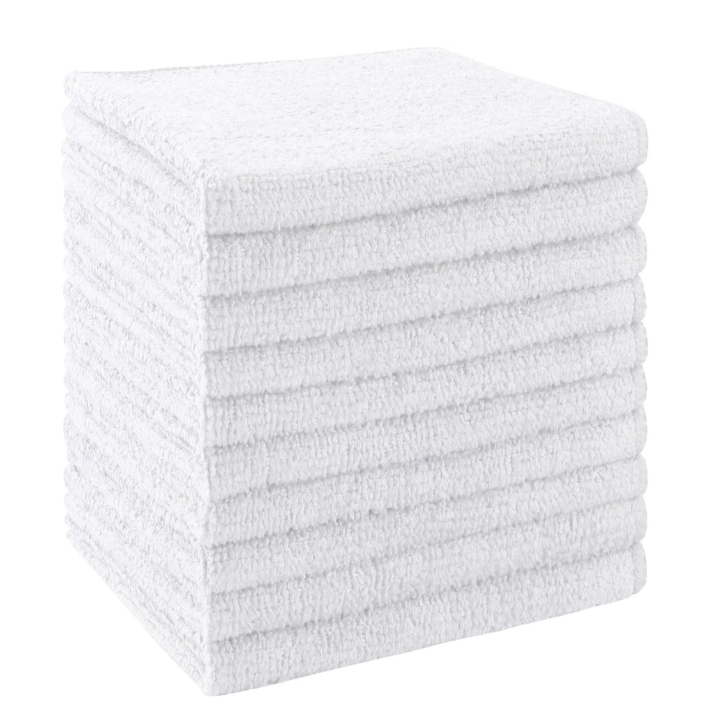 UNIMADE Washcloths Bulk 100 Pack Face Towels (12" x 12"), Highly Soft Wash Cloths and Hand Towels, Fast Drying Multi-Purpose Microfiber Cleansing Cloths for Bathroom, Hotel, Spa, and Salon-Multicolor