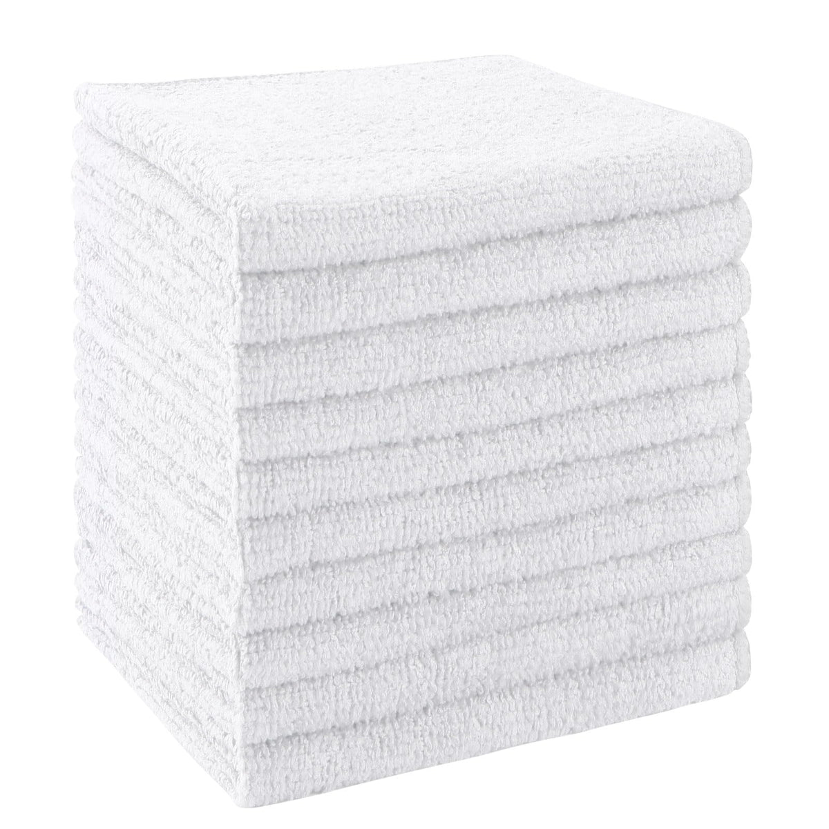 UNIMADE Washcloths Bulk 100 Pack Face Towels (12" x 12"), Highly Soft Wash Cloths and Hand Towels, Fast Drying Multi-Purpose Microfiber Cleansing Cloths for Bathroom, Hotel, Spa, and Salon-Multicolor