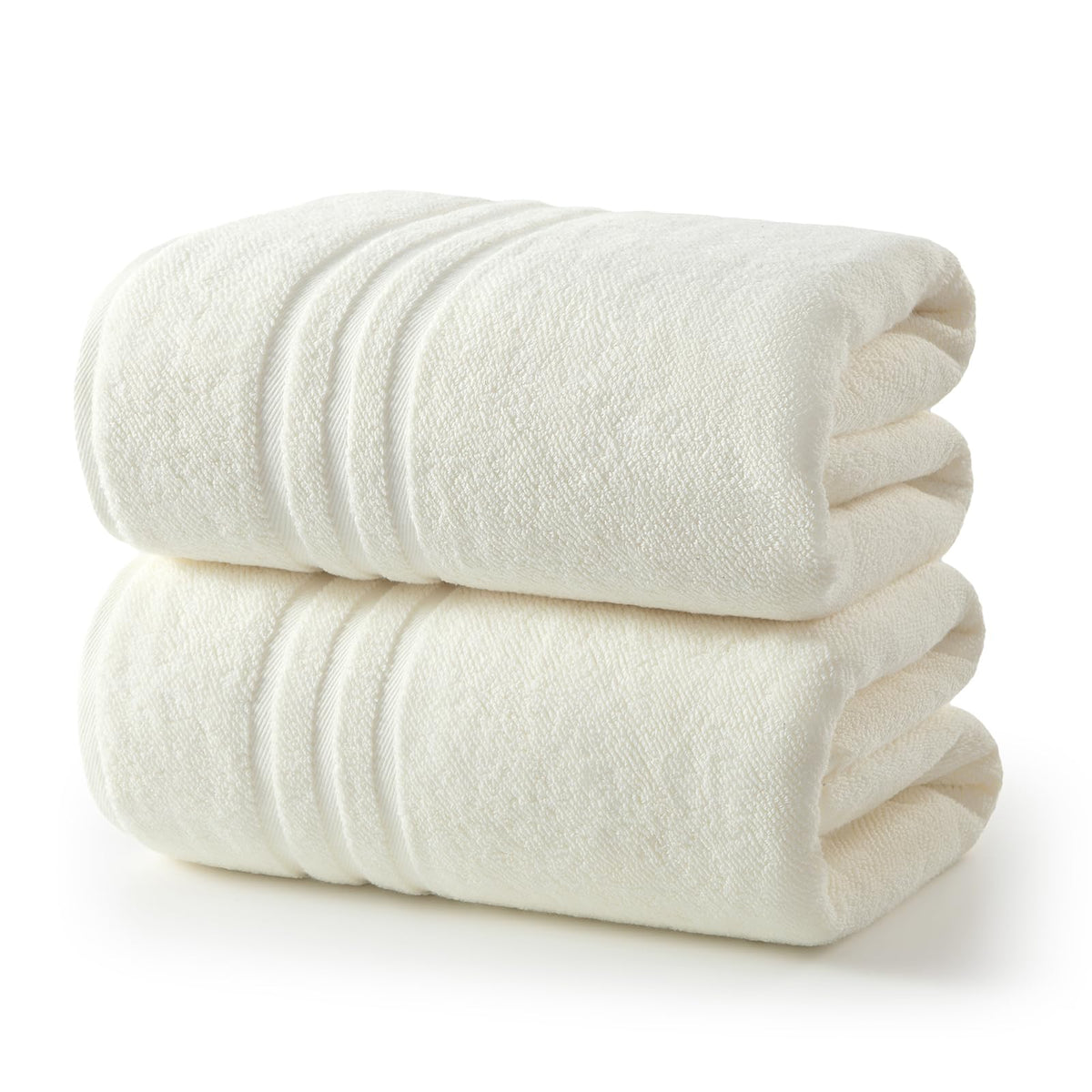 REDKISS Pink Extra Large Bath Sheets Towels - 700 GSM Cotton Bath Sheet, 35 x 70 Inches Jumbo Bathroom Towel Super Soft, Highly Absorbent, Hotel Quality, for Bathroom, Gym, 2 Piece