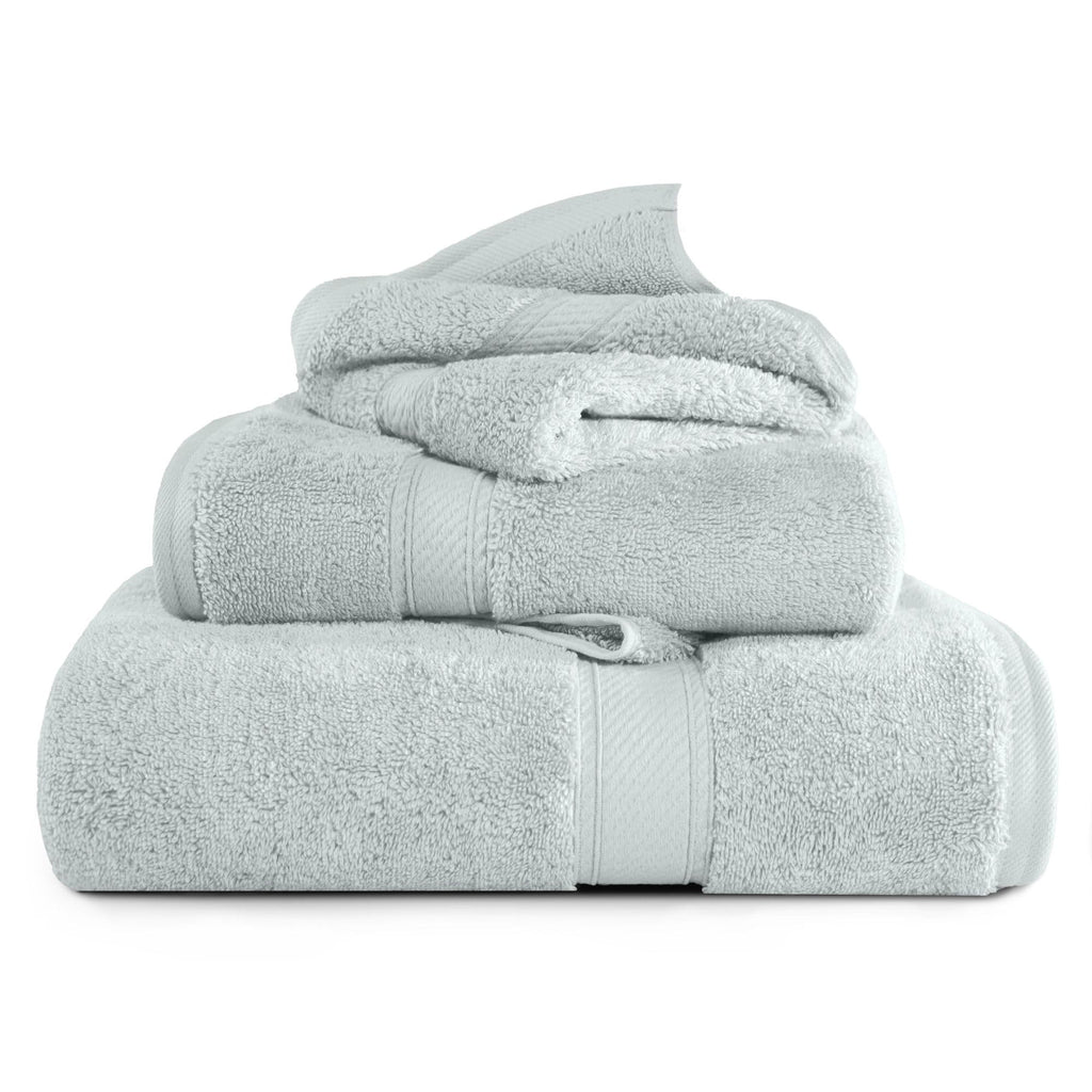SUPERIOR Egyptian Cotton Plush & Absorbent, Hand Towel Set of 4, Cream