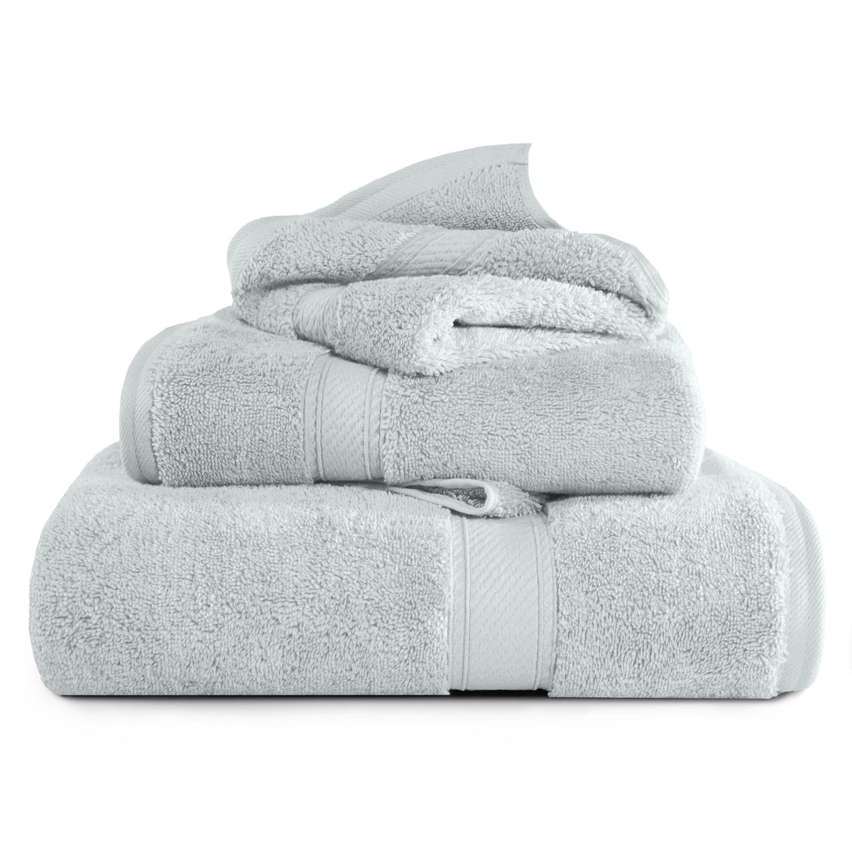 SUPERIOR Egyptian Cotton Plush & Absorbent, Hand Towel Set of 4, Cream