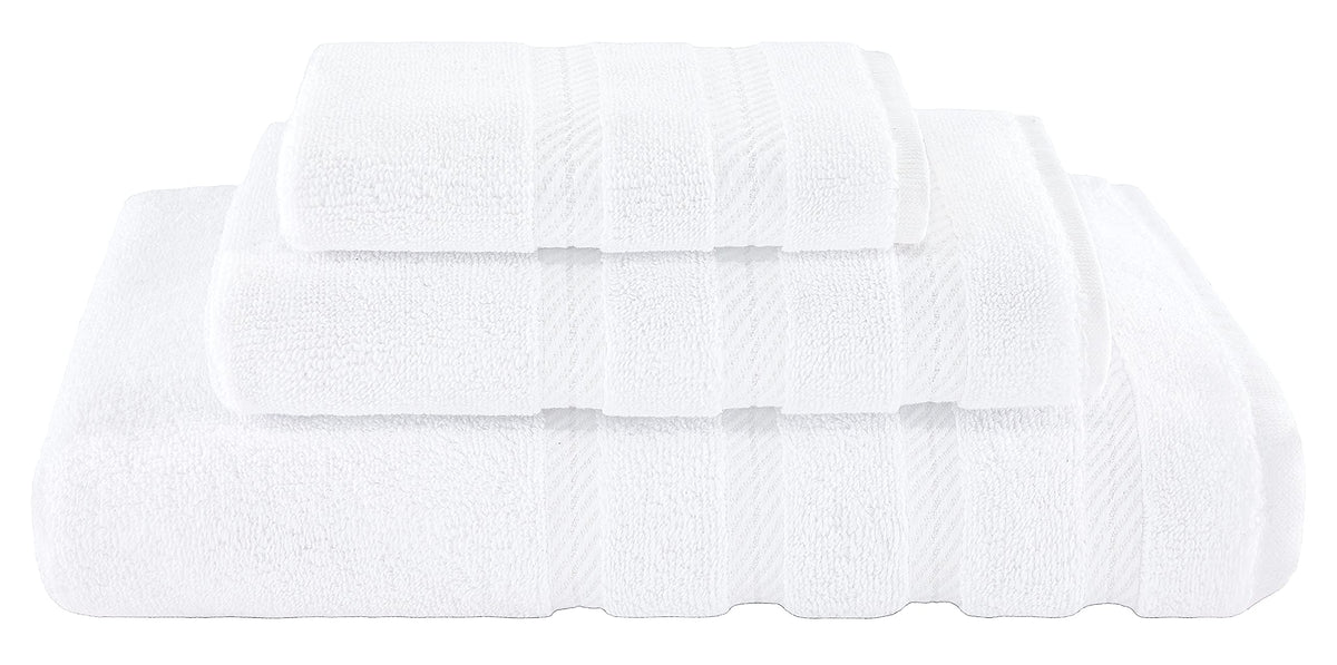 American Soft Linen 100% Cotton Luxury Turkish Towels, 6 Piece Towel Set