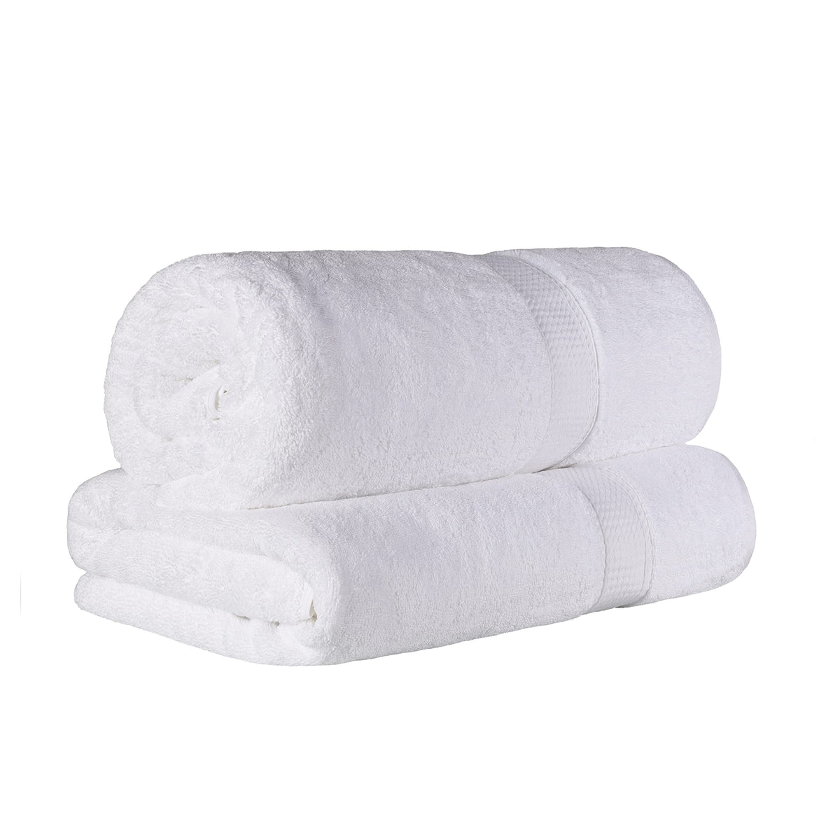 SUPERIOR Egyptian Cotton Plush & Absorbent, Hand Towel Set of 4, Cream