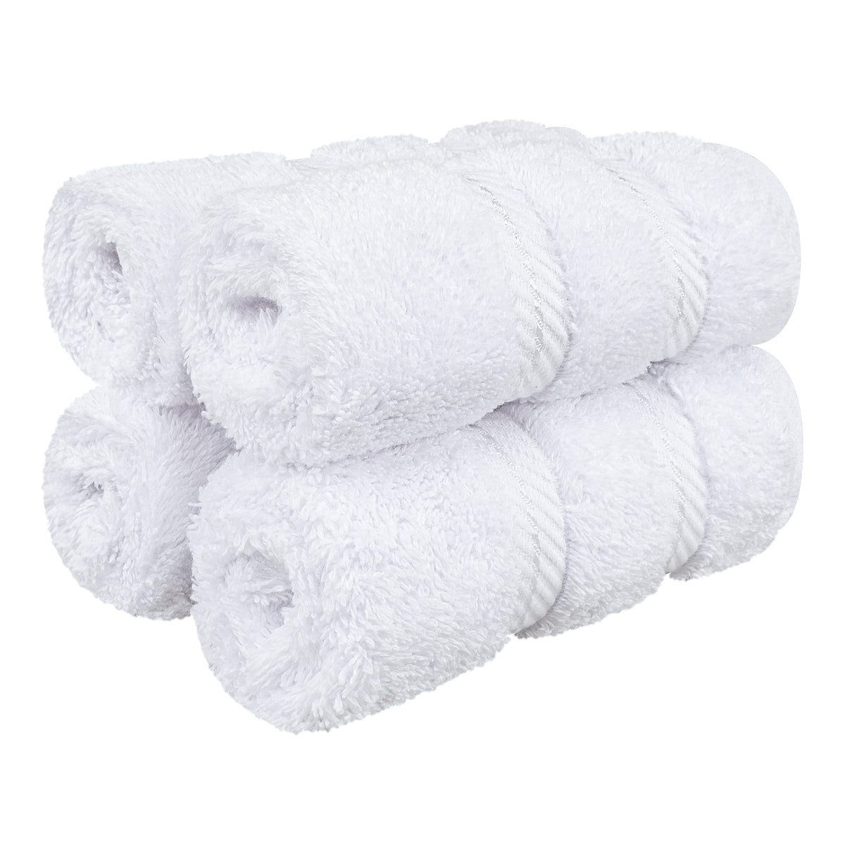 American Soft Linen 100% Cotton Luxury Turkish Towels, 6 Piece Towel Set