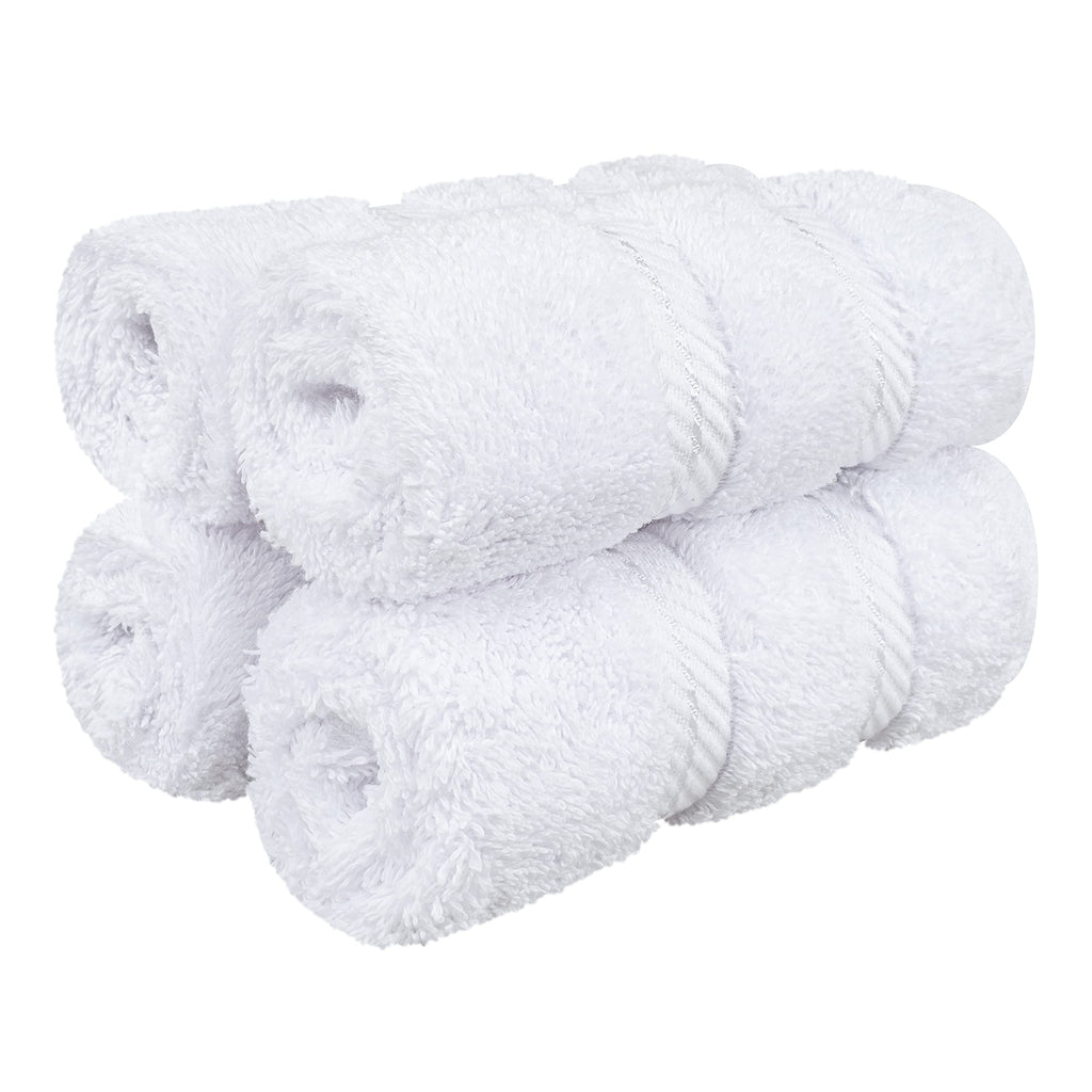American Soft Linen 100% Cotton Luxury Turkish Towels, 4 PC Bath Towel Set