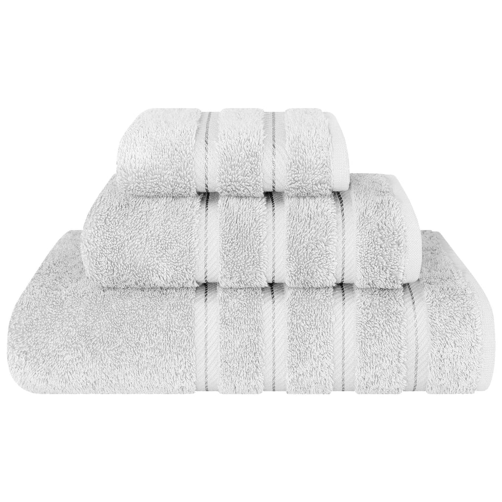 American Soft Linen 100% Cotton Luxury Turkish Towels, 4 PC Bath Towel Set