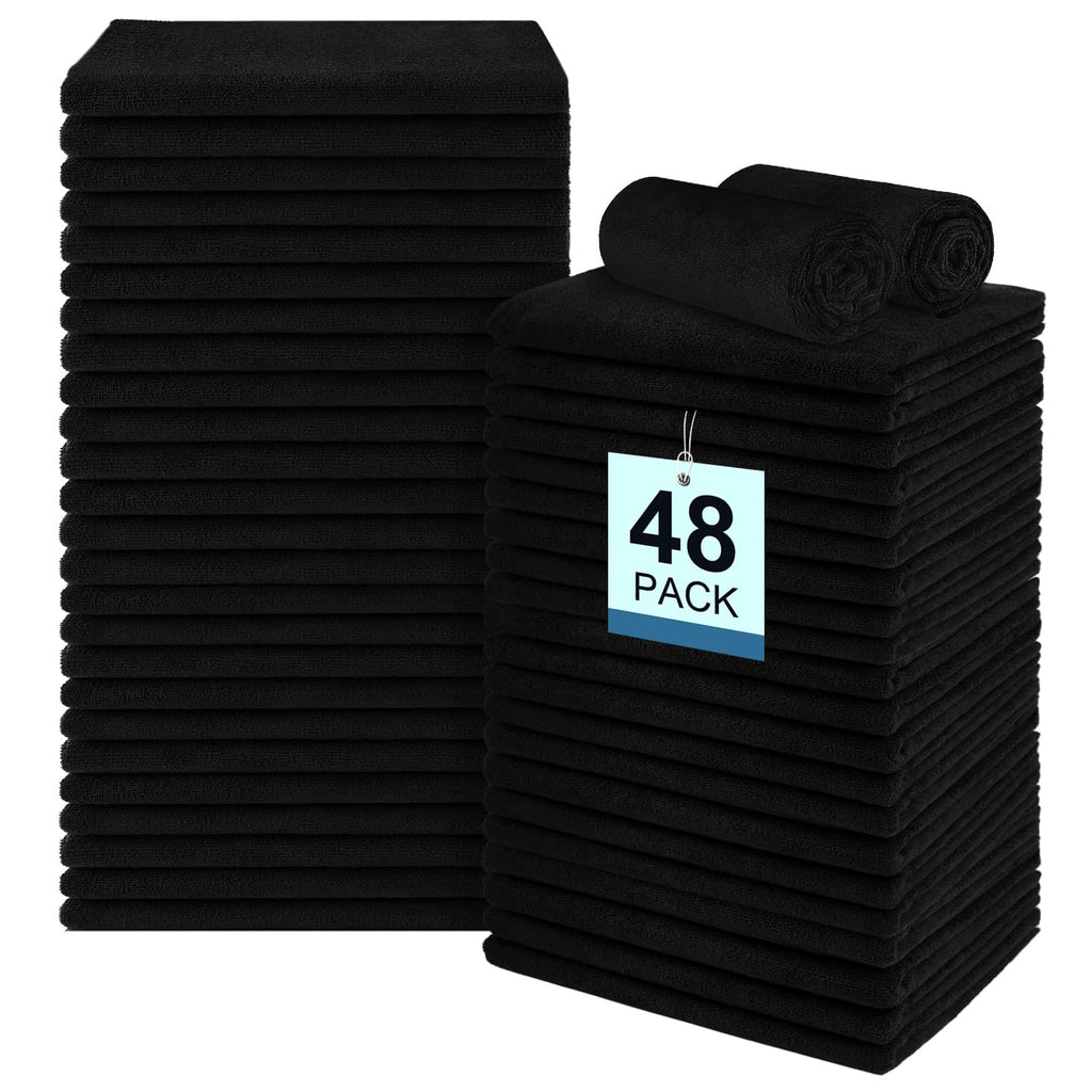 UNIMADE 24 Pack Salon Towels - Highly Absorbent Hand Towels