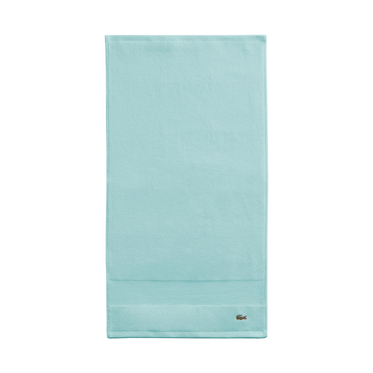 Lacoste Heritage 100% Supima Cotton Bath Towel 30" x 54", Celestial